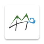 let´s hike android application logo